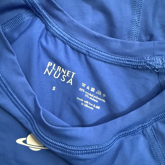 Planet Nusa SPEED1 SS Top in Blue Babe - Picture 5 of 5
